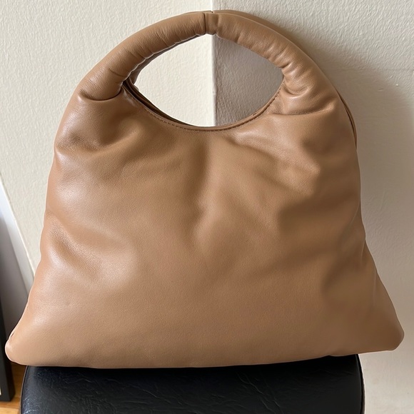 COS Leather Padded Mini Shopper Bag - Picture 4 of 8